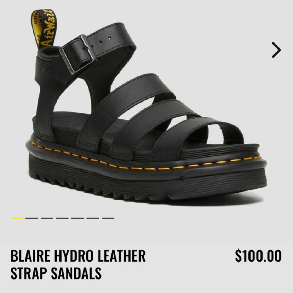 Blaire doc marten sandals